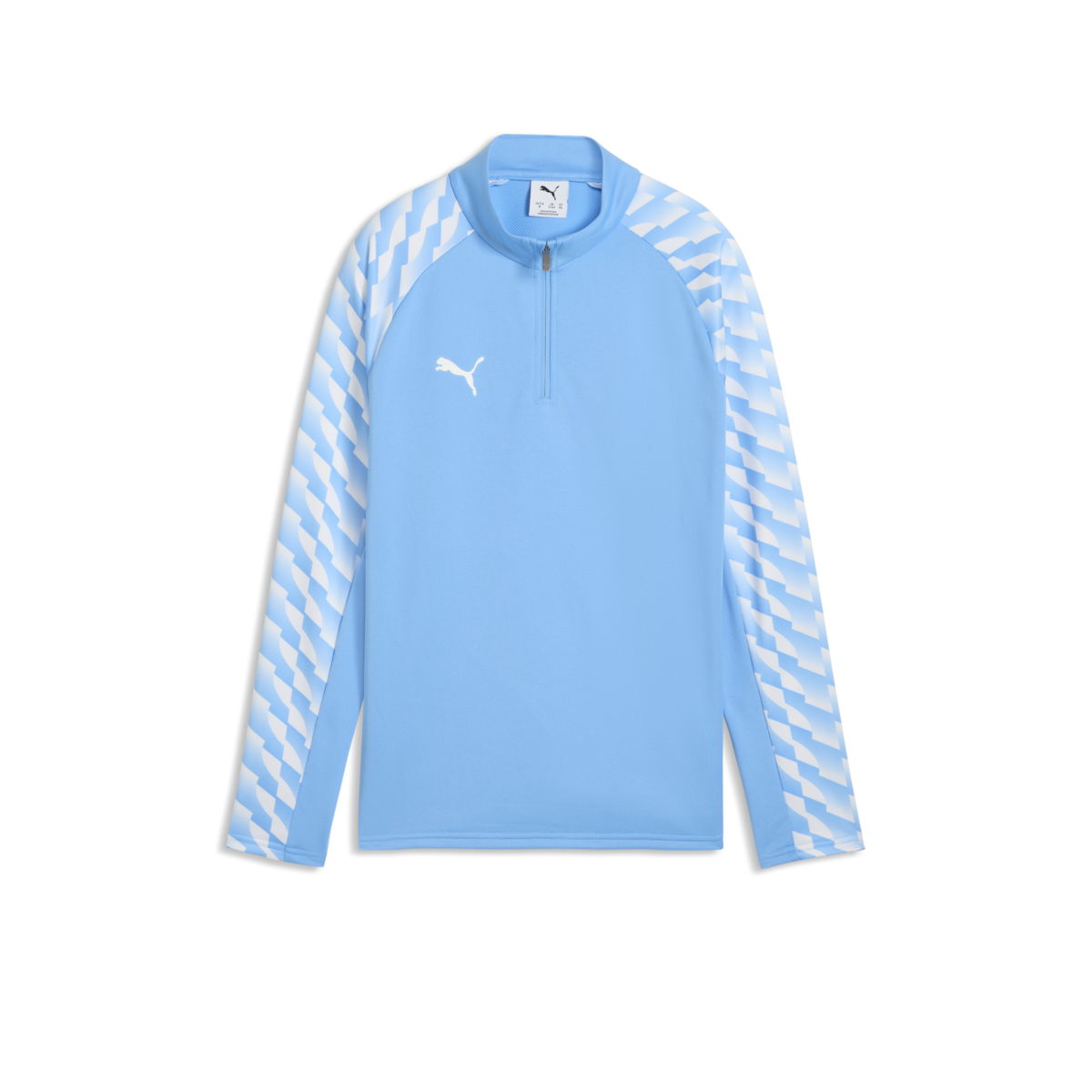 Puma Youth TeamLiga 26 Training 1/4 Zip Top - Light Blue