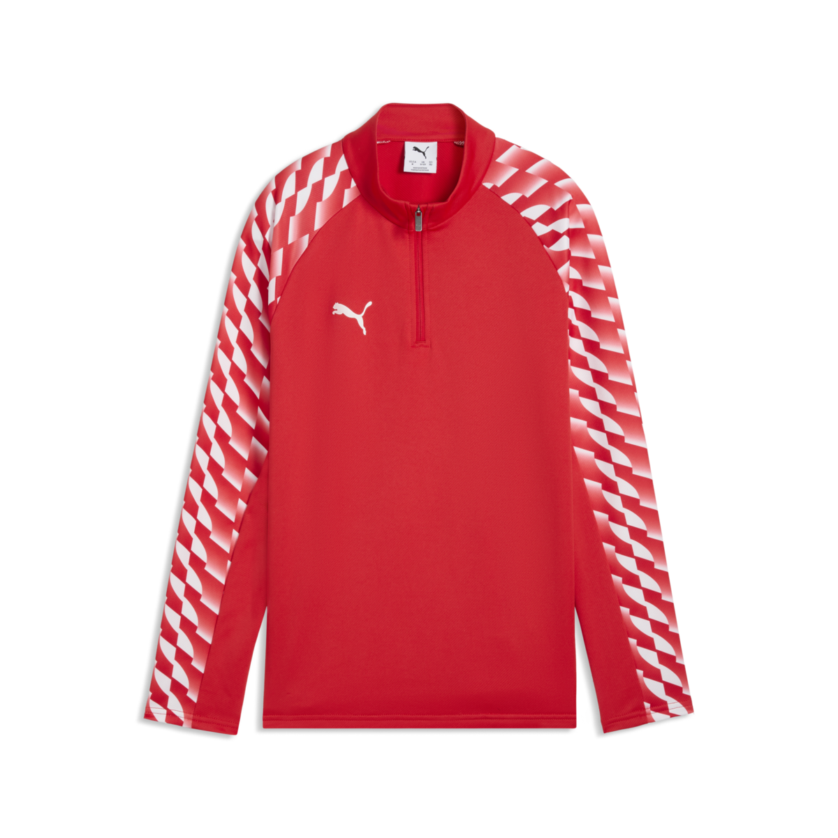 Puma Youth TeamLiga 26 Training 1/4 Zip Top - Red