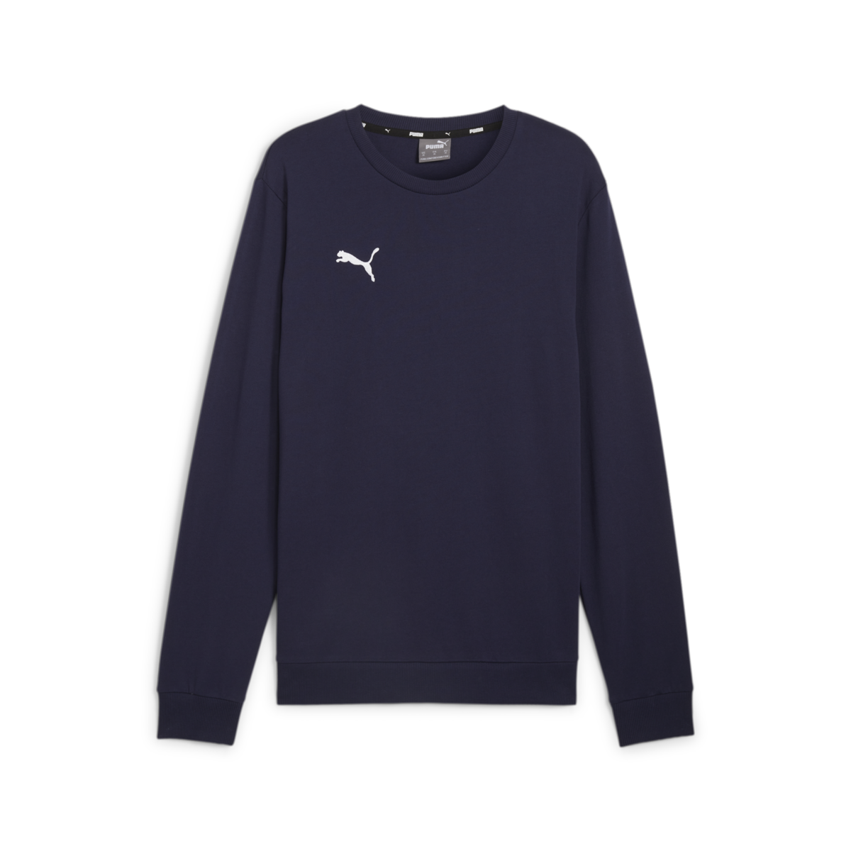 Puma TeamGoal Casuals Crew Neck Sweat - Navy