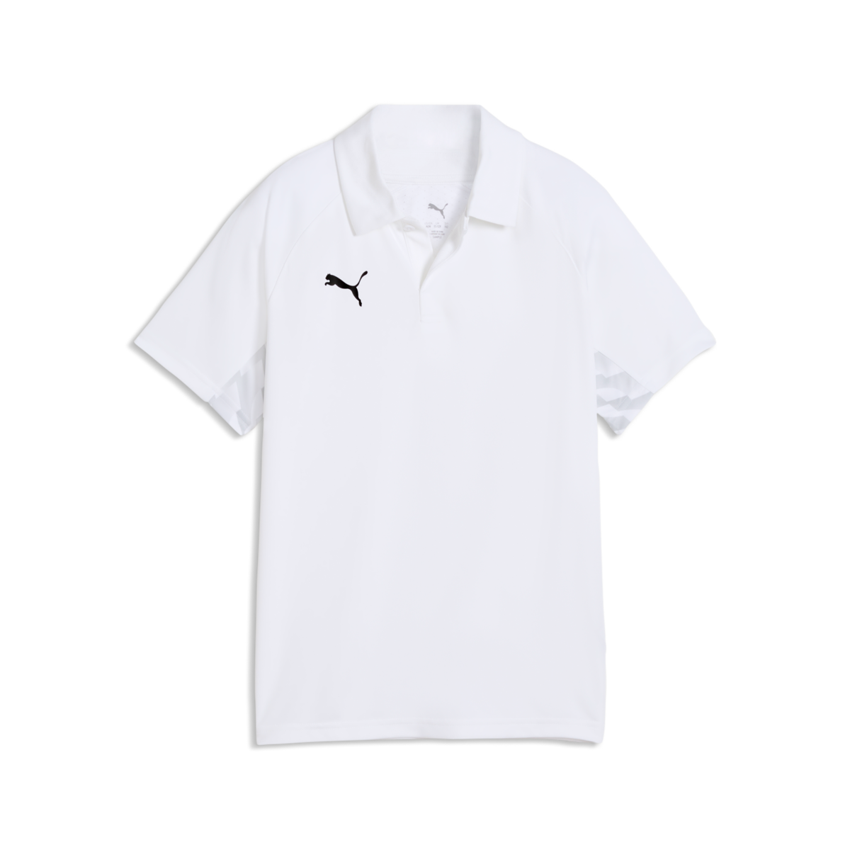 Puma Youth TeamLiga 26 Sideline Polo - White
