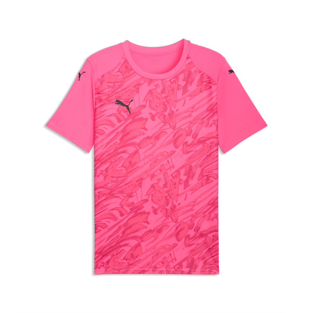 Puma Teamfinal Graphic Jersey - Pink