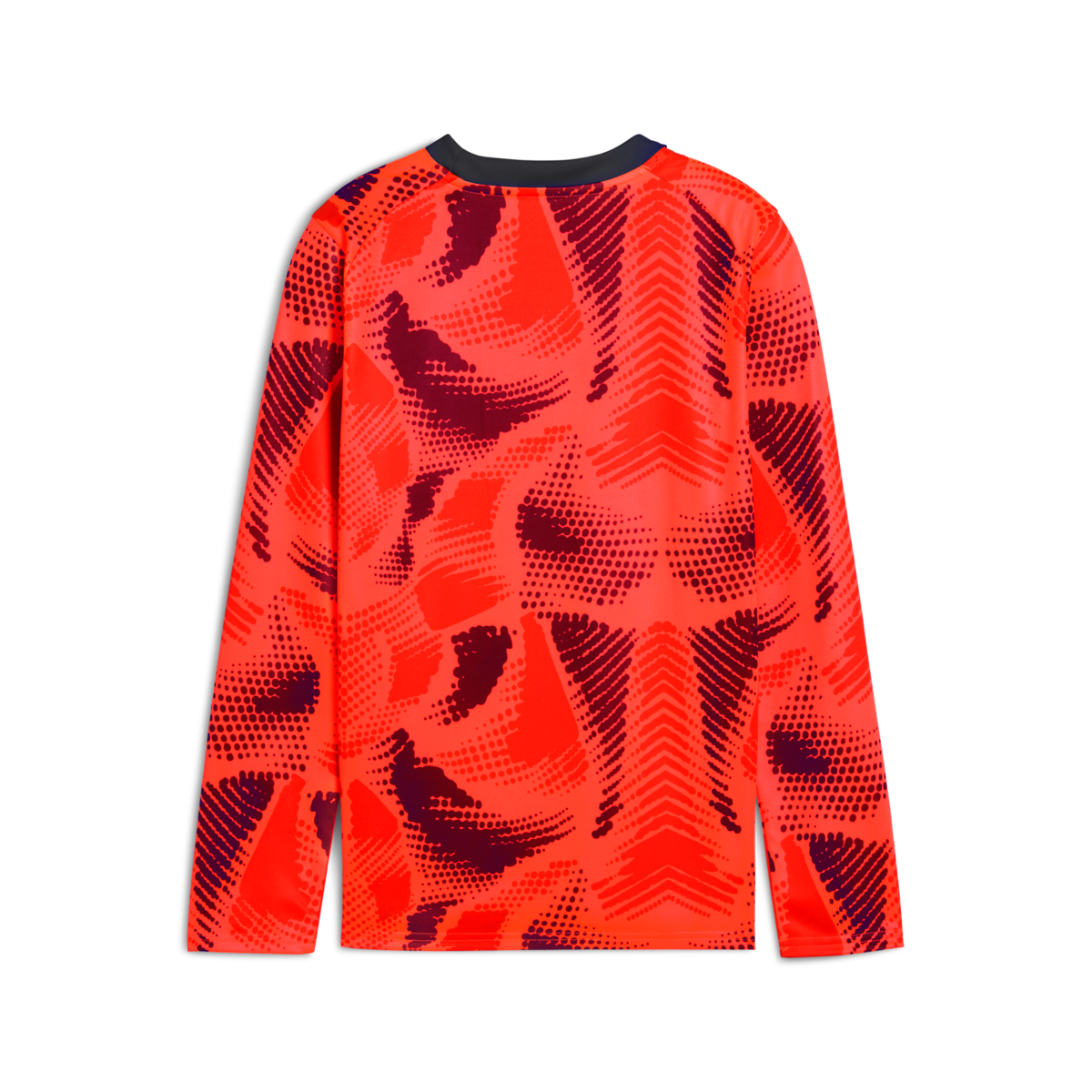 Puma Youth Teamtarget LS Goalkeeper Jersey - Red 706521-01