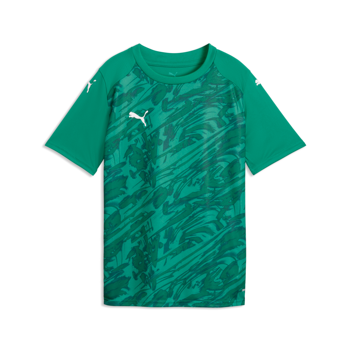 Puma Youth Teamfinal Graphic Jersey - Green
