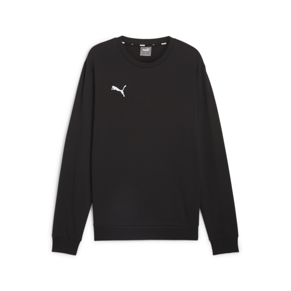 Puma TeamGoal Casuals Crew Neck Sweat - Black