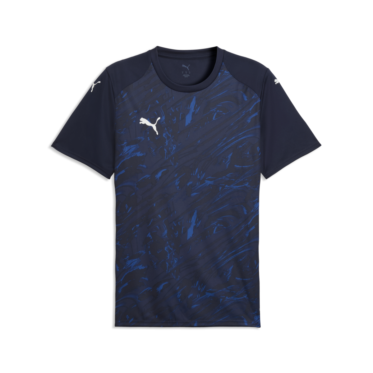 Puma Women'S Teamfinal Graphic Jersey - Navy