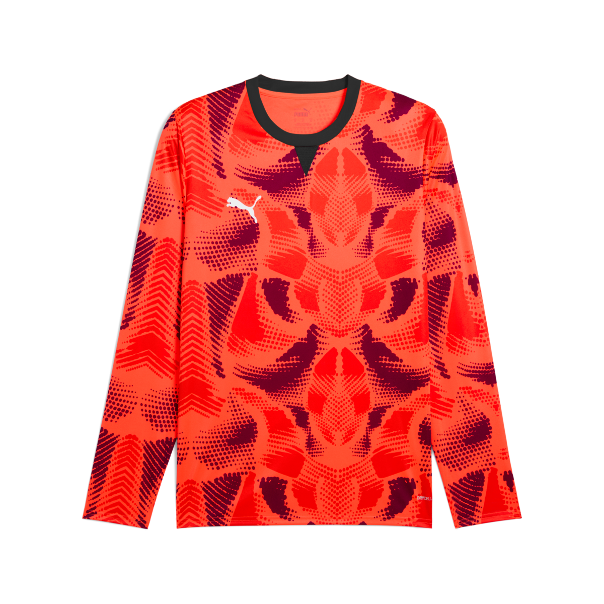 Puma Teamtarget Long Sleeve Goalkeeper Jersey - Red 706519-01