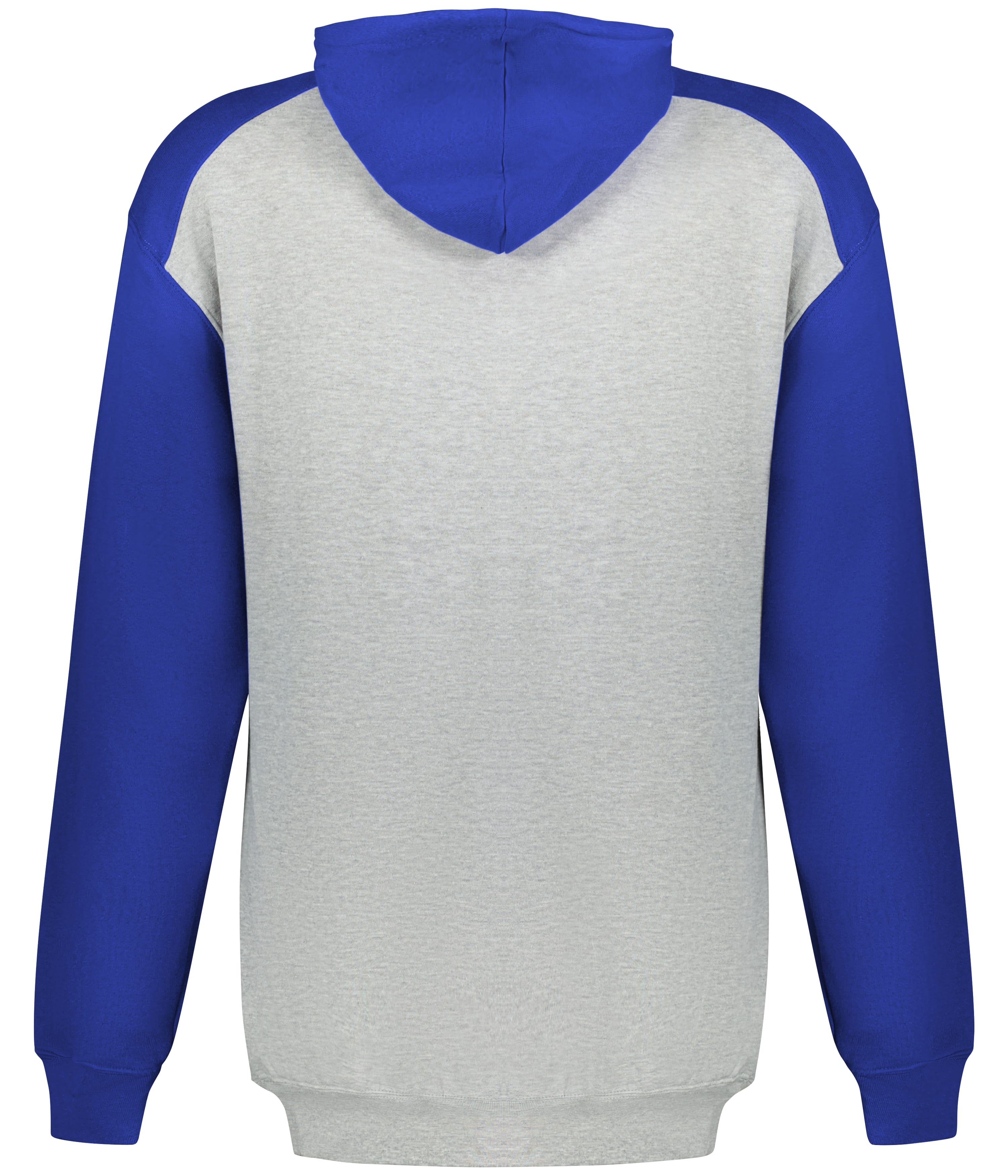 Badger Athletic Fleece Hoodie - Oxford/Royal