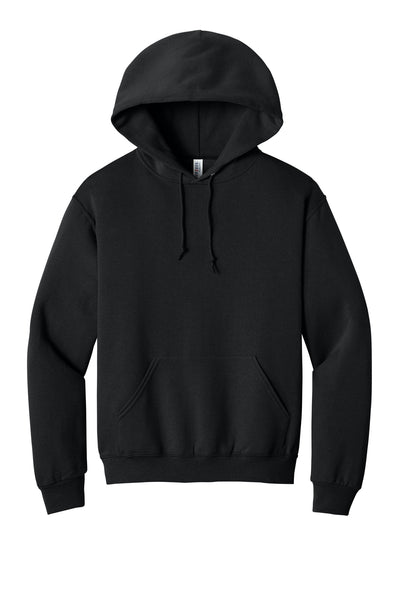 定価以下！Reverse Fleece Hooded Sweatshirt Jerzees Nublend Pullover Hooded Sweatshirt - Black