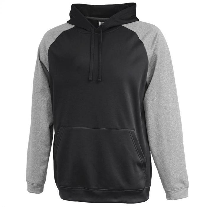 Pennant Interceptor Hoodie- Black/Gray
