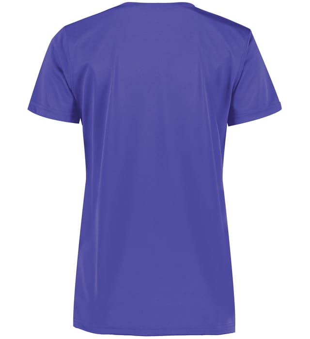 Augusta Women's NexGen Wicking Tee - Purple