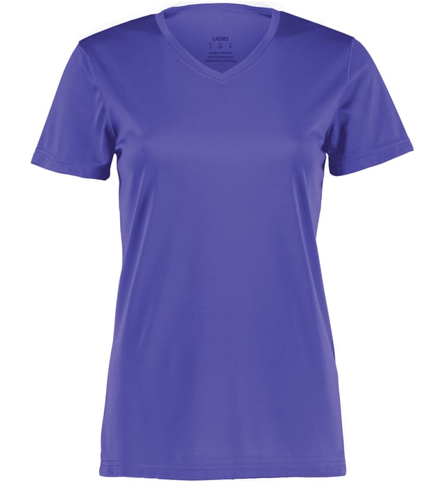 Augusta Women's NexGen Wicking Tee - Purple