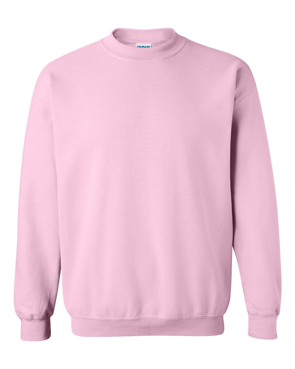 Gildan Heavy Blend Crewneck Sweatshirt [Light Pink]