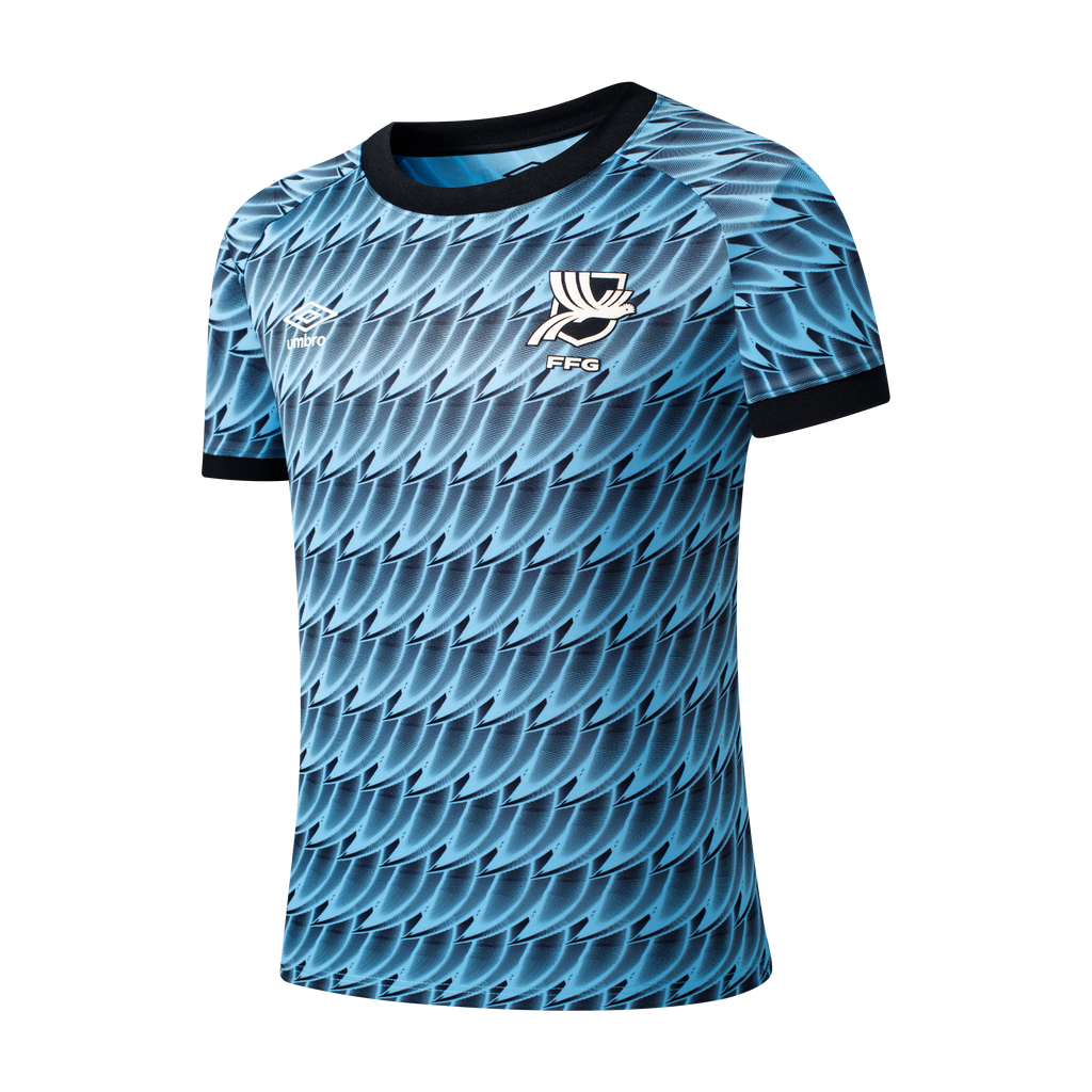 Unofficial Blur Jersey ゲームシャツ ユニホーム サッカー Guatemala 2026 Pre-Match Jersey Soccer GUAJS526105-BL1 Blue