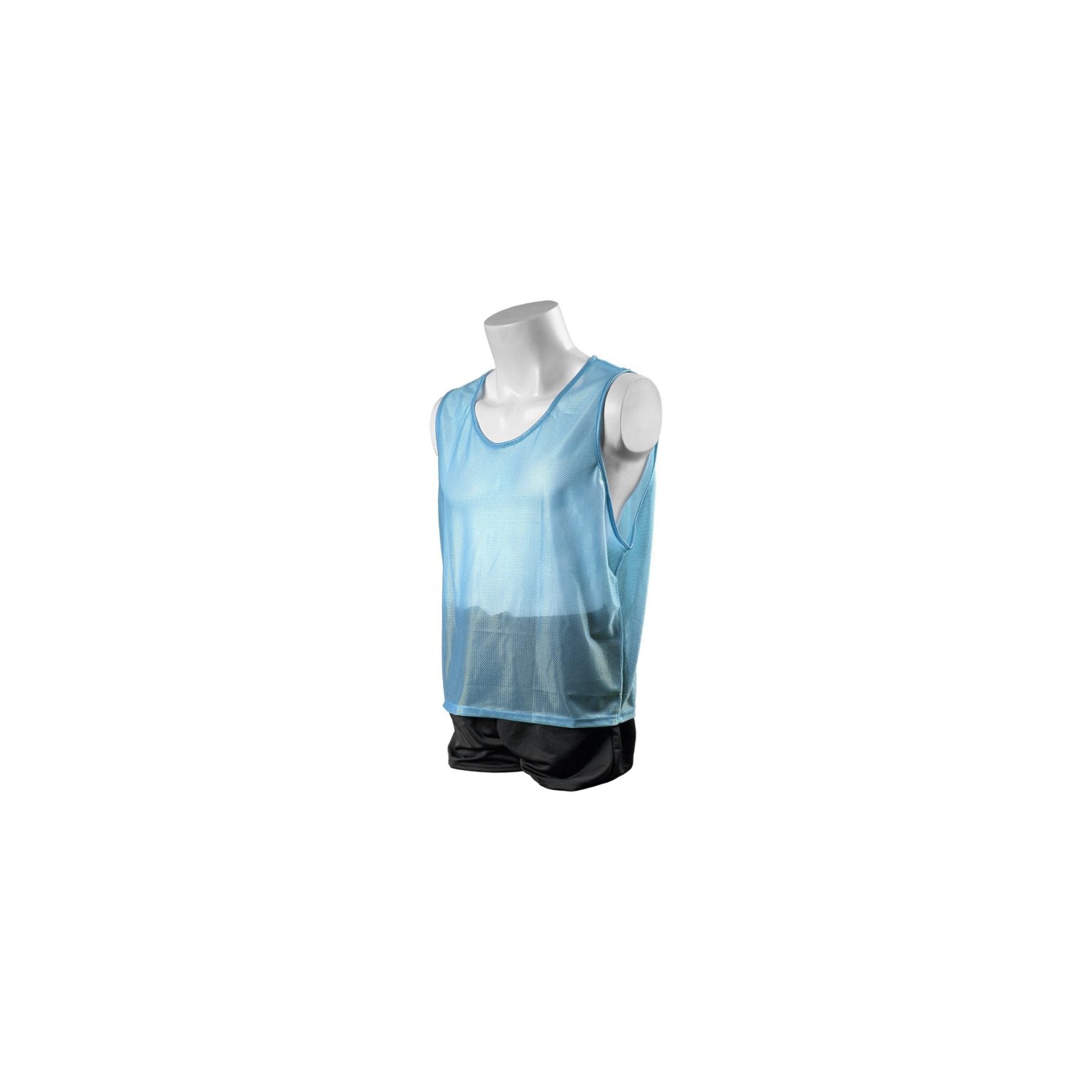 Kwik Goal Deluxe Scrimmage Vest - Light Blue