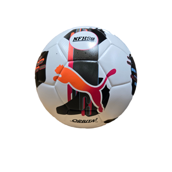 Ballon de football Puma Orbita 3 TB NFHS 084337-01 Blanc