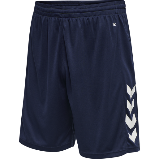 Hummel hmlCore XK Poly Shorts - Navy