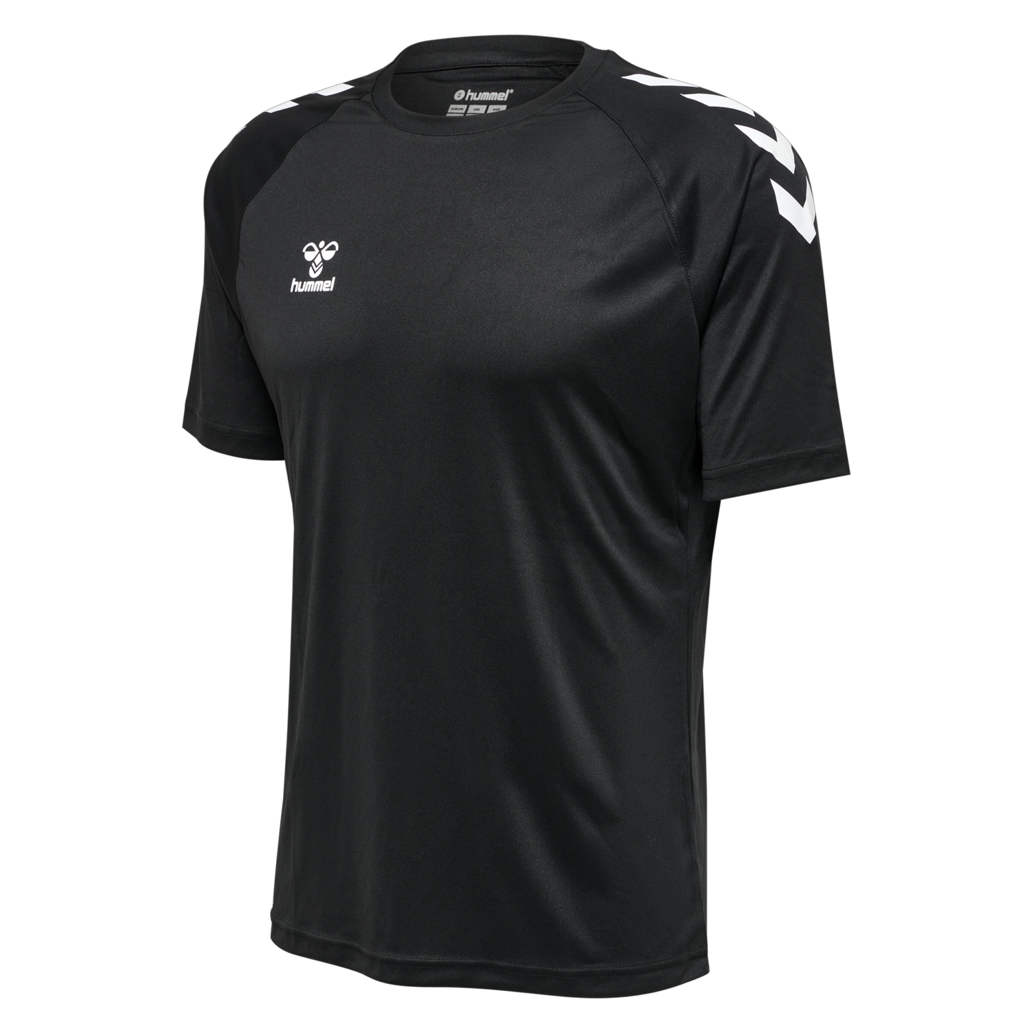 Hummel hmlCore XK Poly Tee S/S - Black