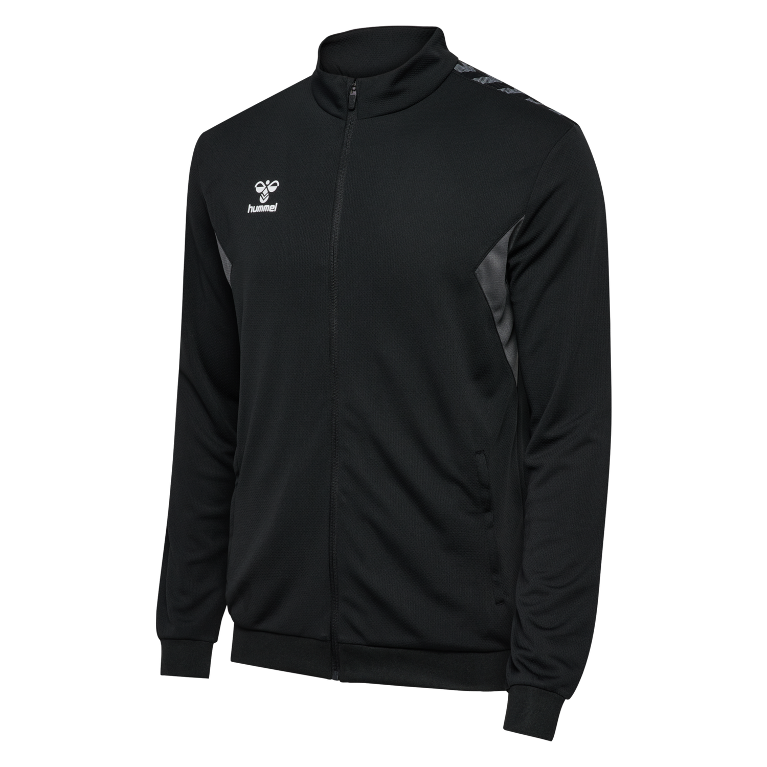 Hummel hmlAuthentic PL Zip Jacket - Black