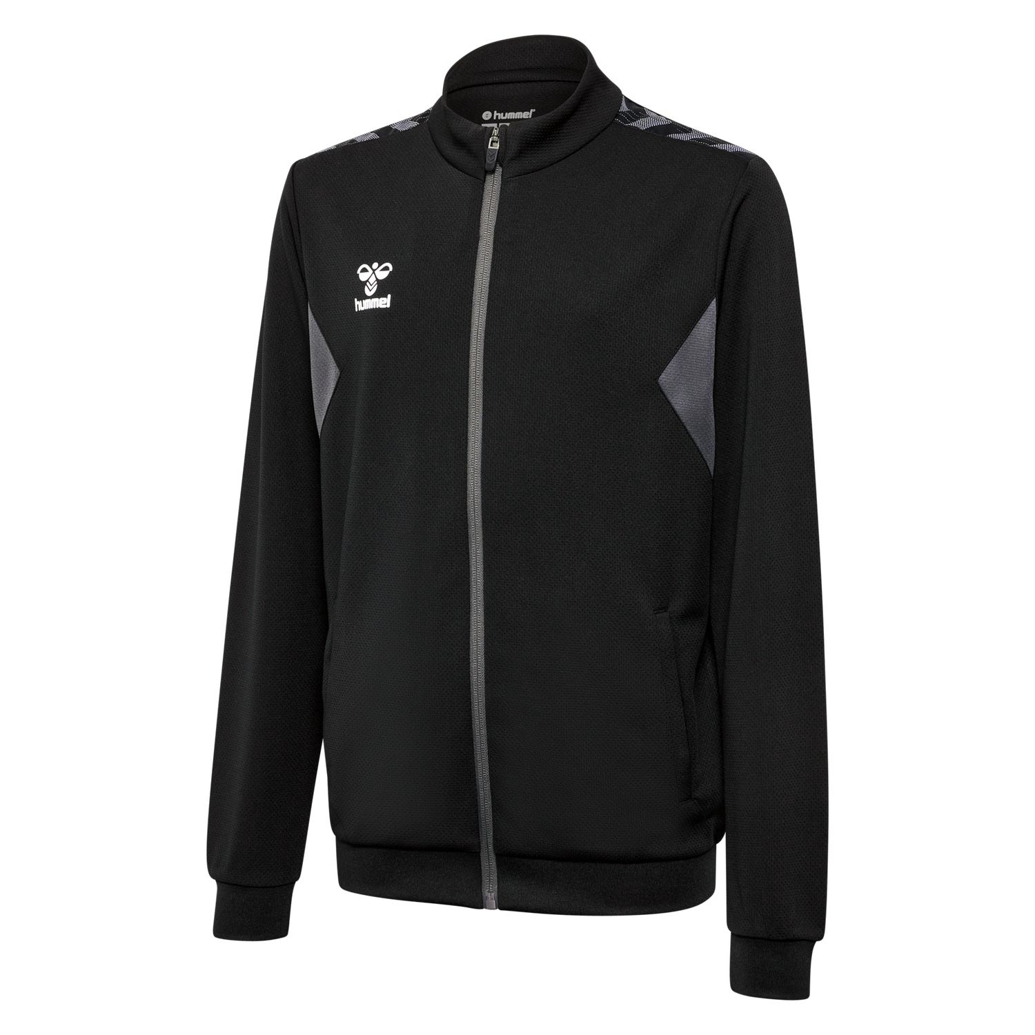 Hummel Youth hmlAuthentic PL ZIP Jacket - Black