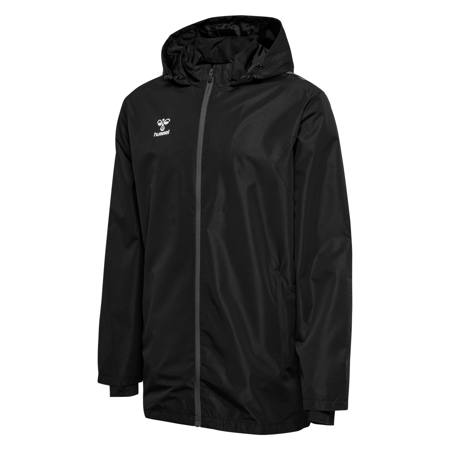 Hummel hmlAuthentic All Weather Jacket - Black