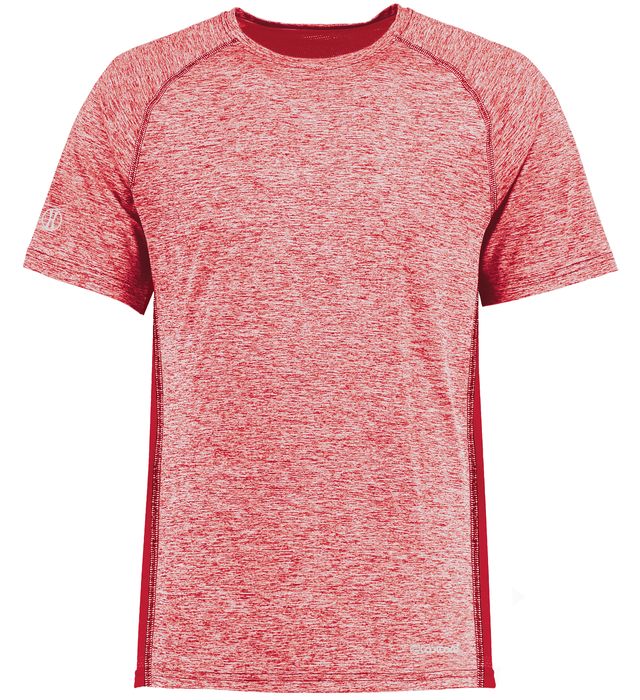 Holloway Youth Electrify Coolcore S/S Tee - Scarlet Heather