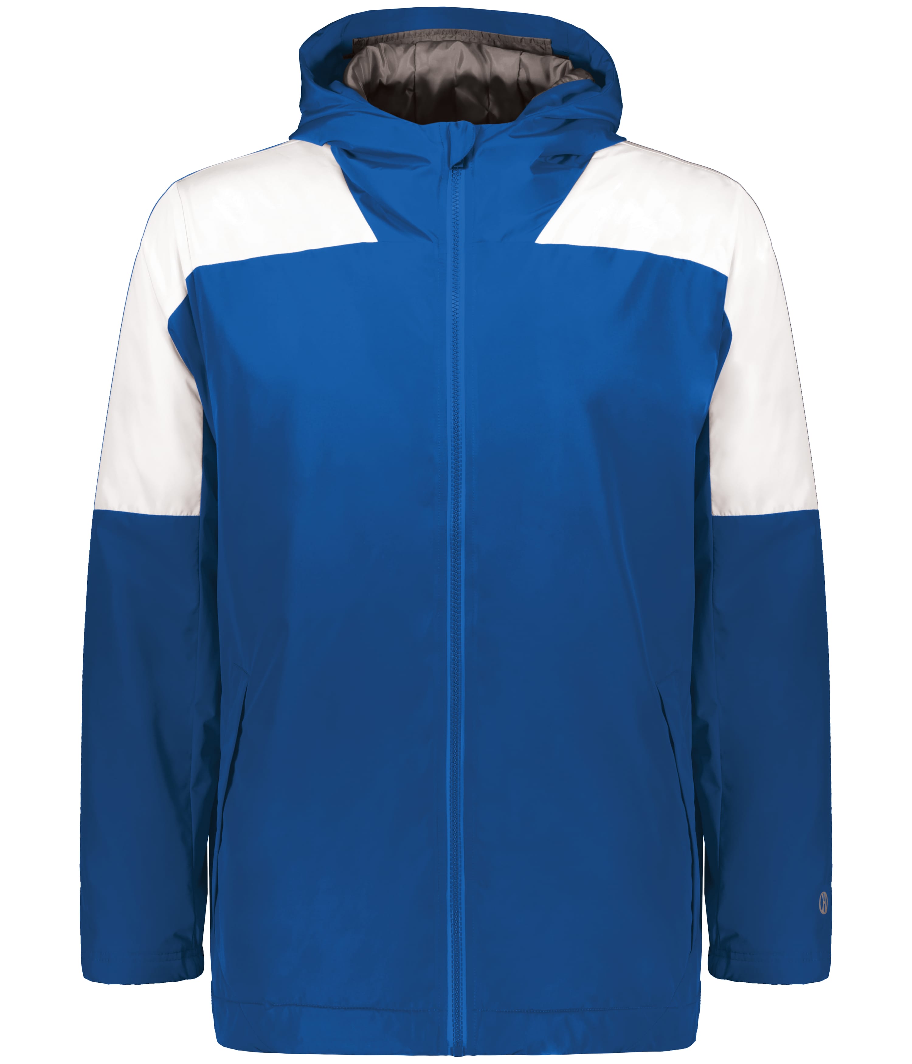 Holloway Cold Secure Jacket-Royal/White