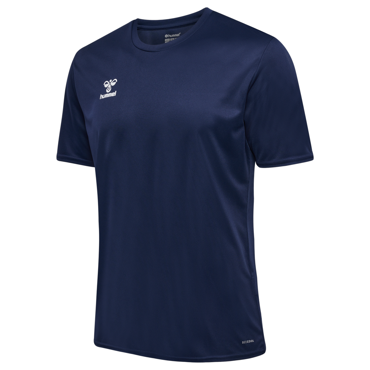 Hummel hmlESSENTIAL Jersey S/S - Navy