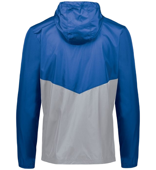 Holloway Youth Pack Pullover - Royal/Athletic Grey