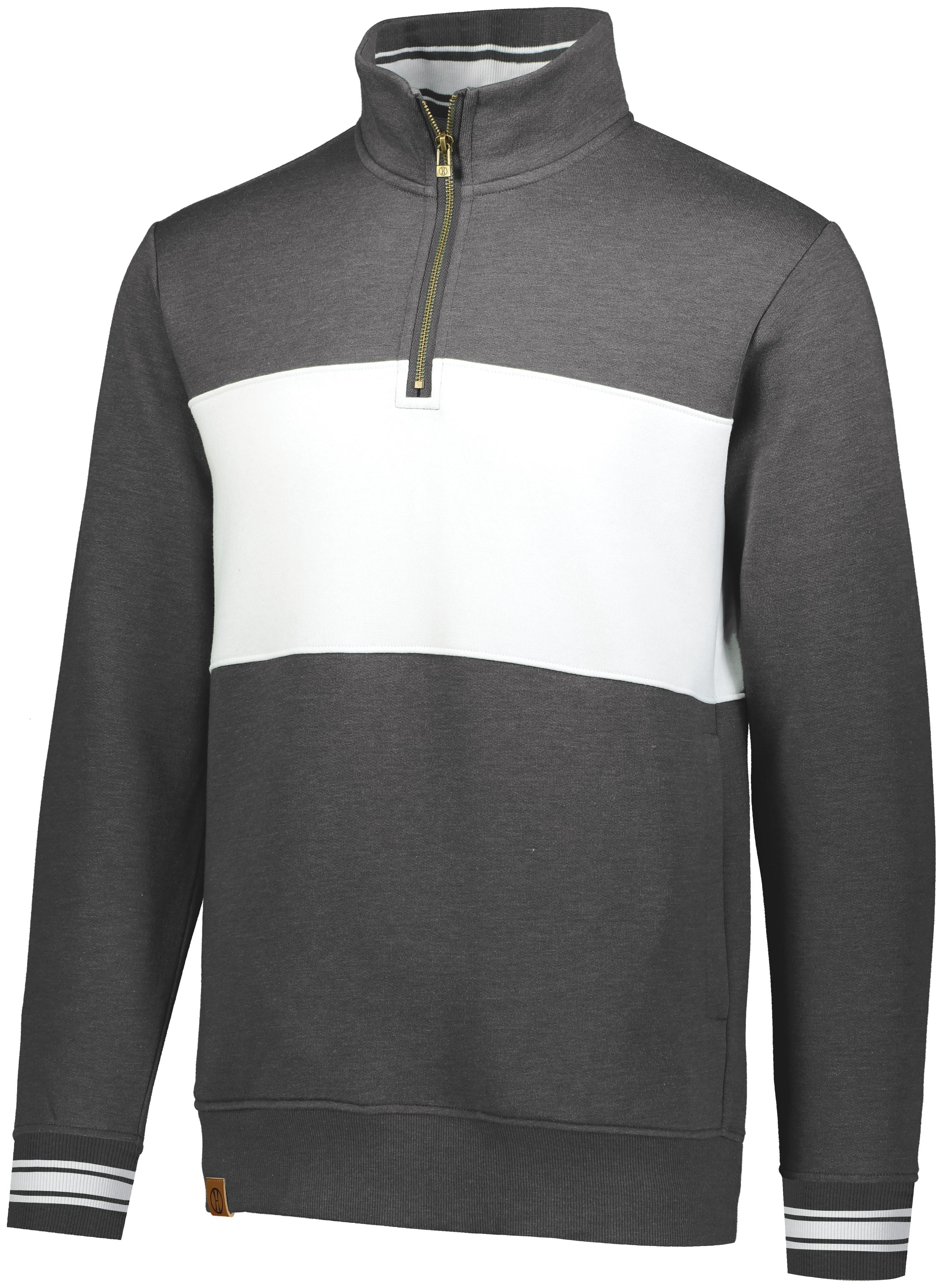 All-American Pullover- Carbon Heather