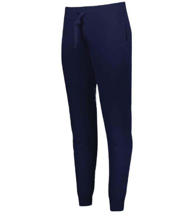 Holloway Women's 60/40 Fleece Jogger - Navy