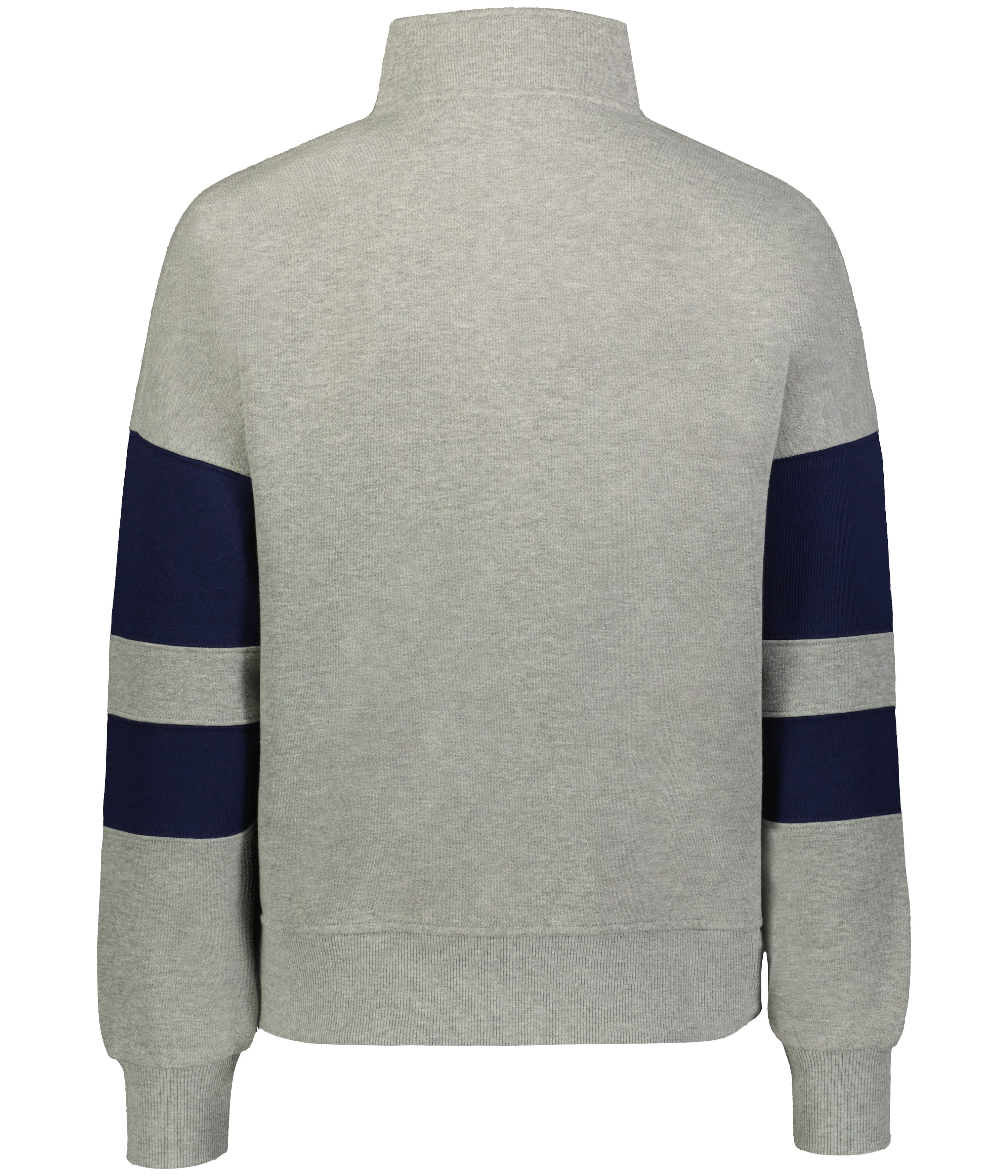 Holloway Women's Jackson Way Hoodie - Charcoal Heather/Navy