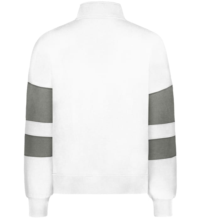 Holloway Women's Jackson Way Hoodie- White/Charcoal