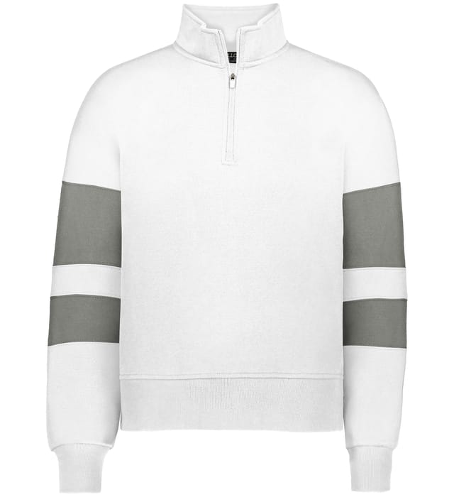 Holloway Women's Jackson Way Hoodie- White/Charcoal