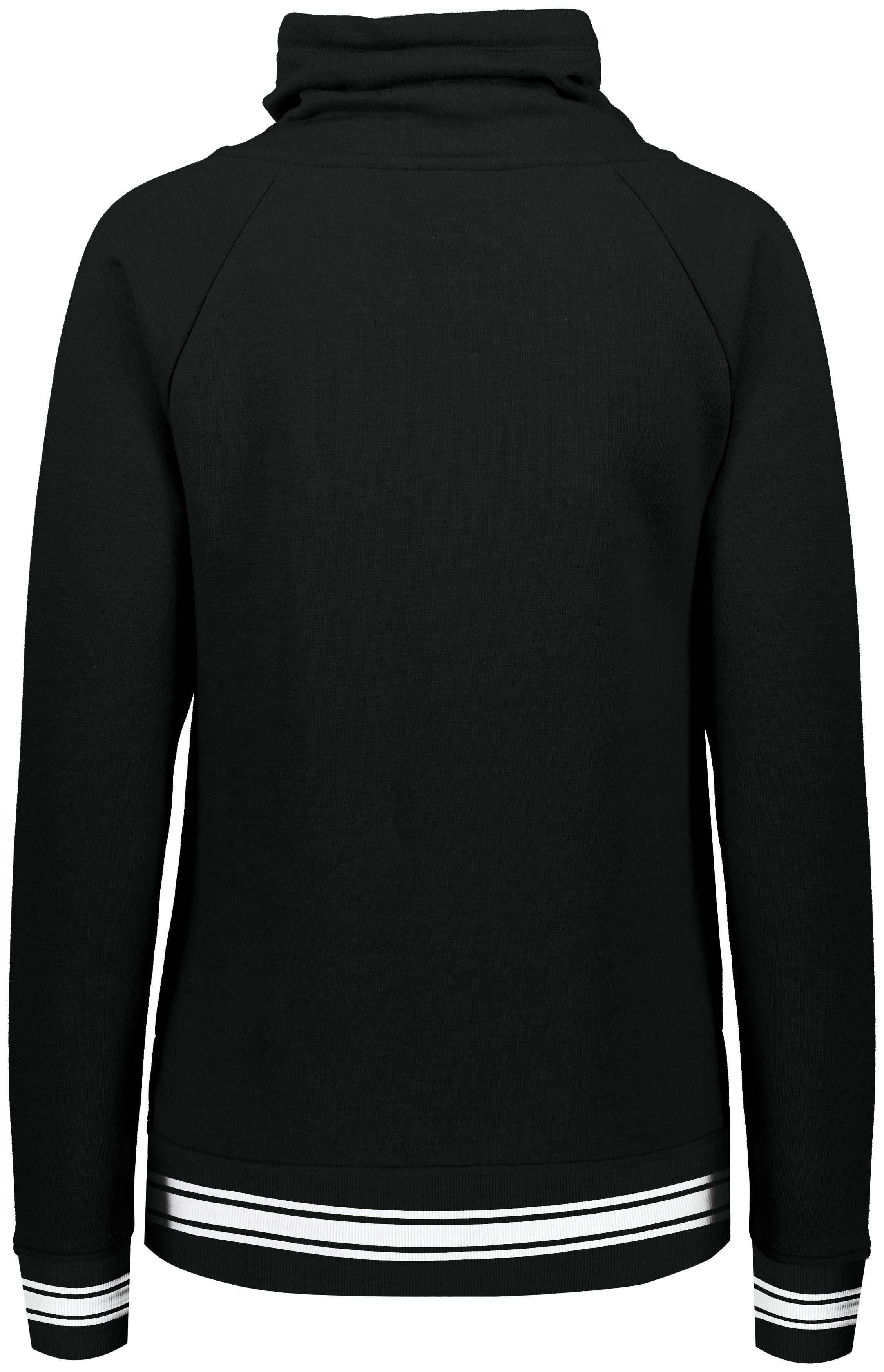 Holloway Women's All-American Funnel Neck Pullover - Black