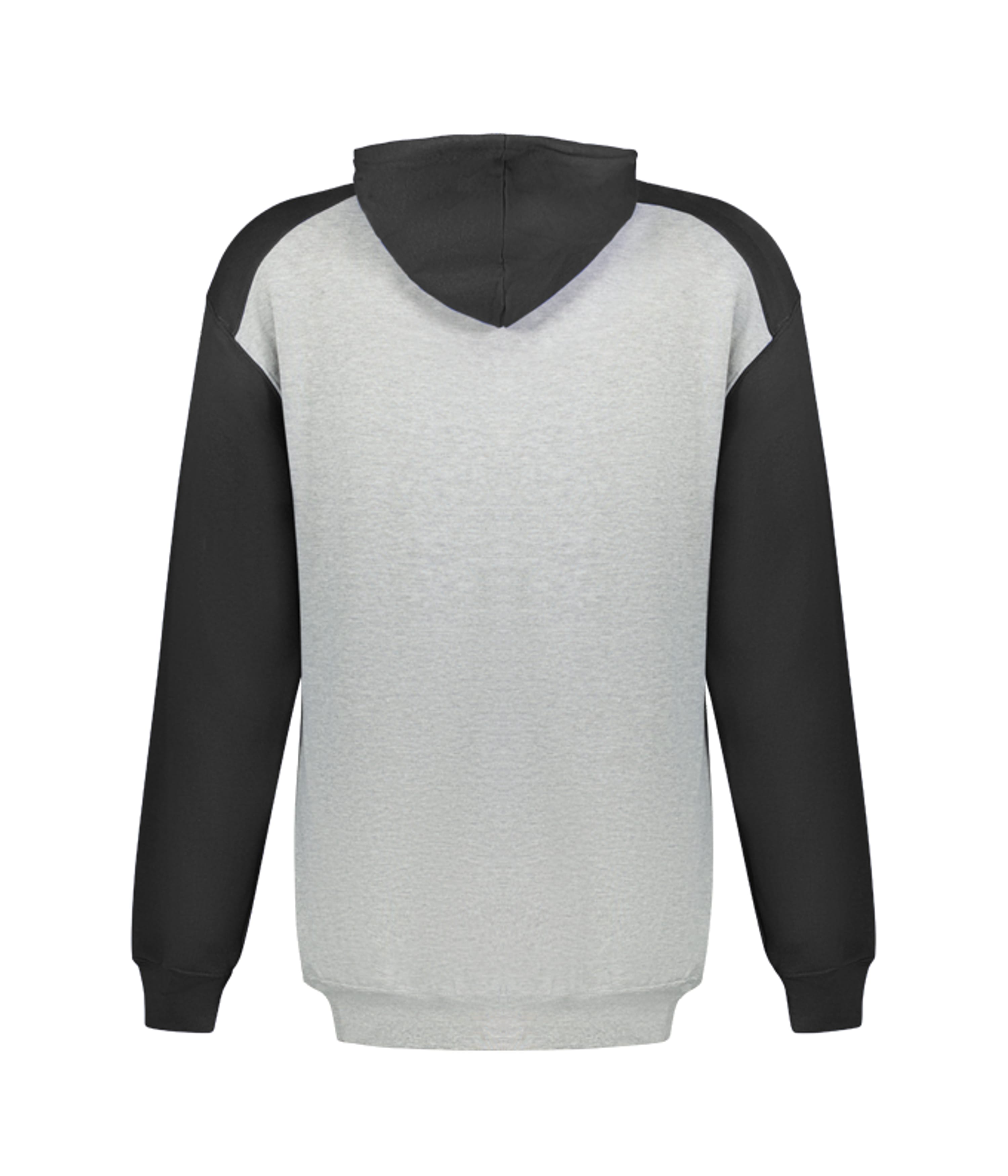 Badger Youth Athletic Fleece Hoodie - Oxford/Black