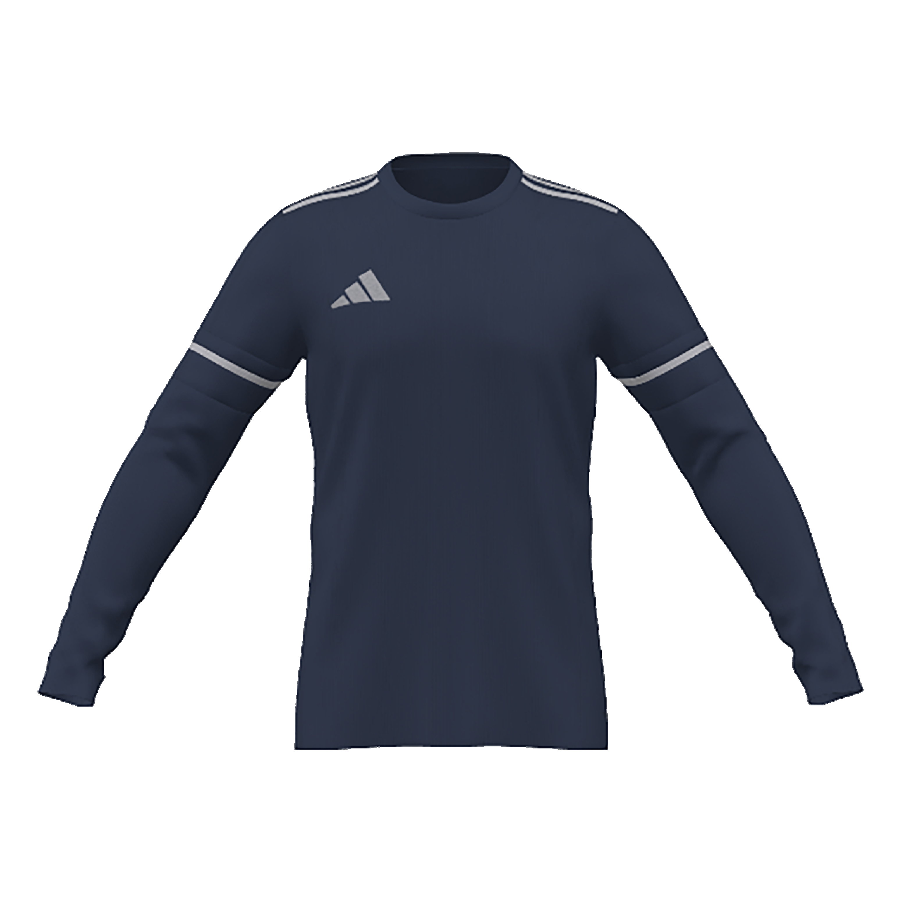 adidas Custom Squadra 25 LS Jersey - Navy (Lakeshore Utd)