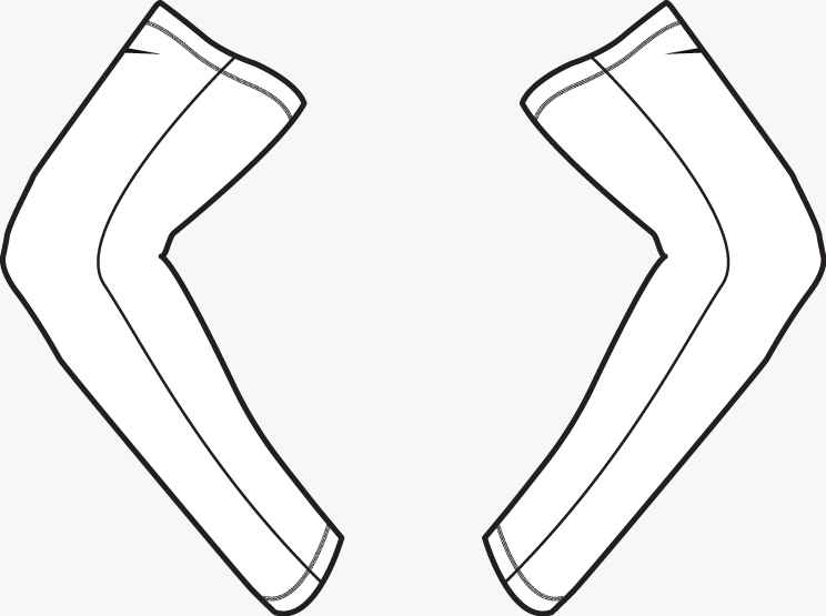 Nike Ace Arm Sleeve - White
