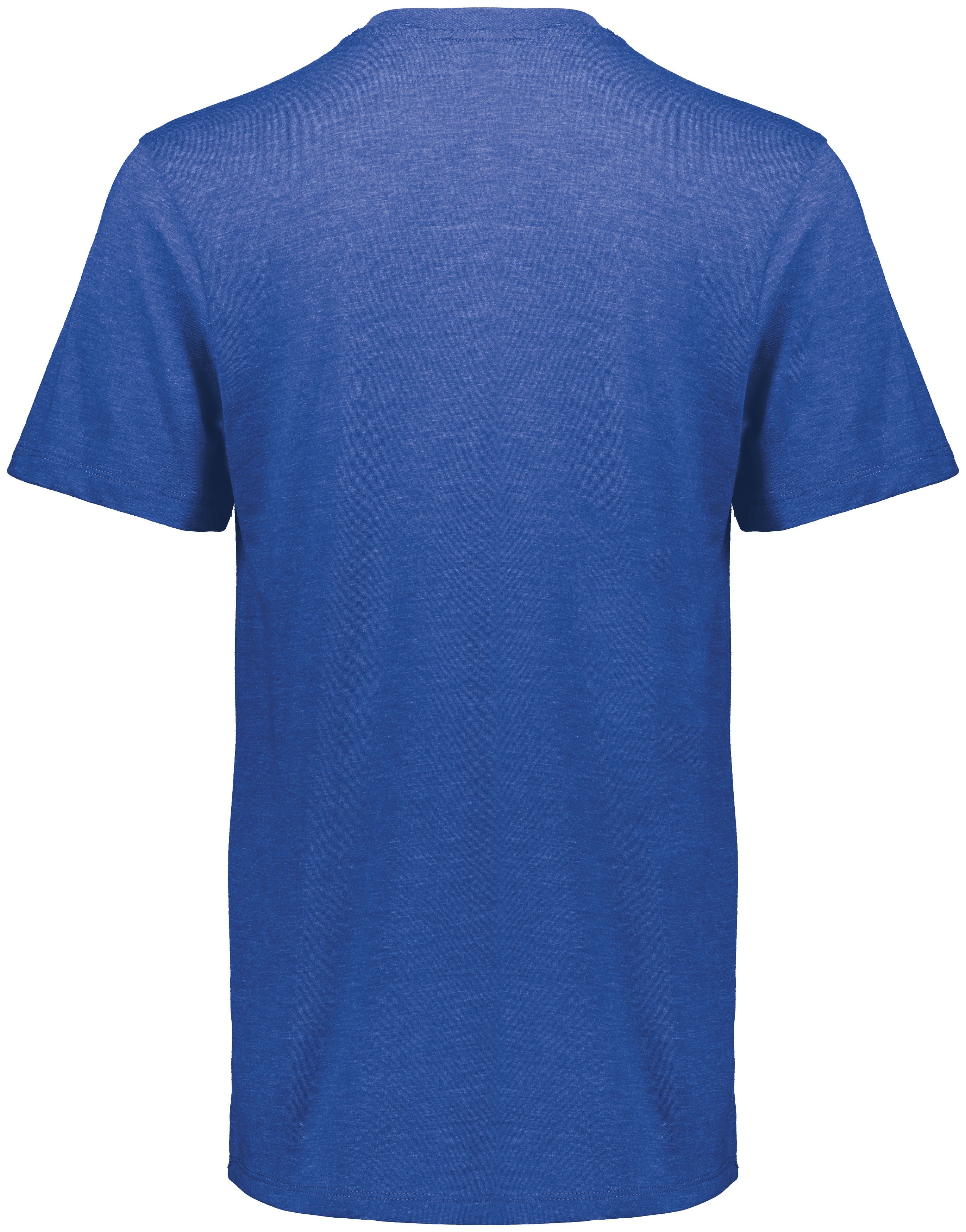 Augusta Tri-Blend Tee - Royal Heather
