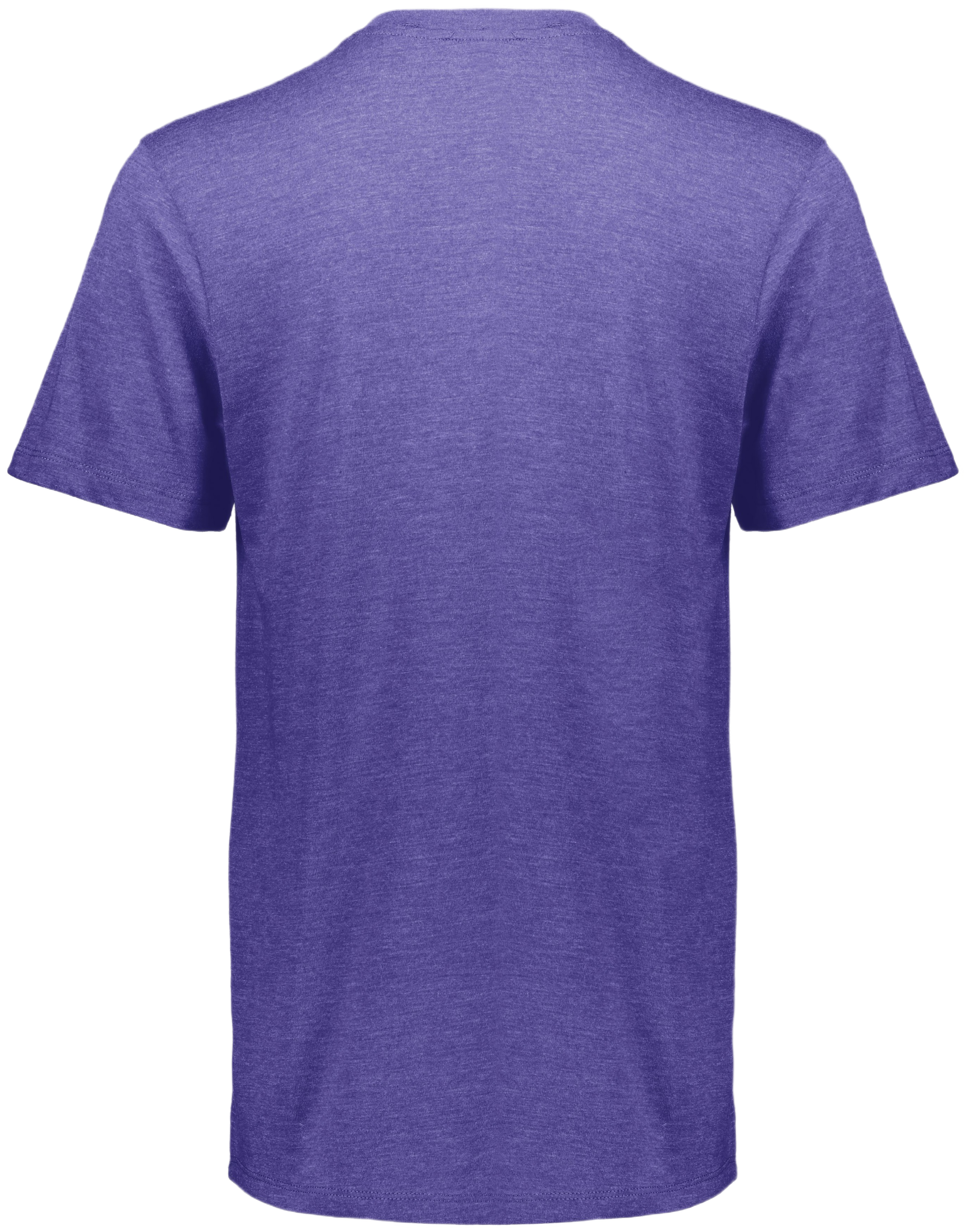 Augusta Youth Tri-Blend Tee - Purple Heather