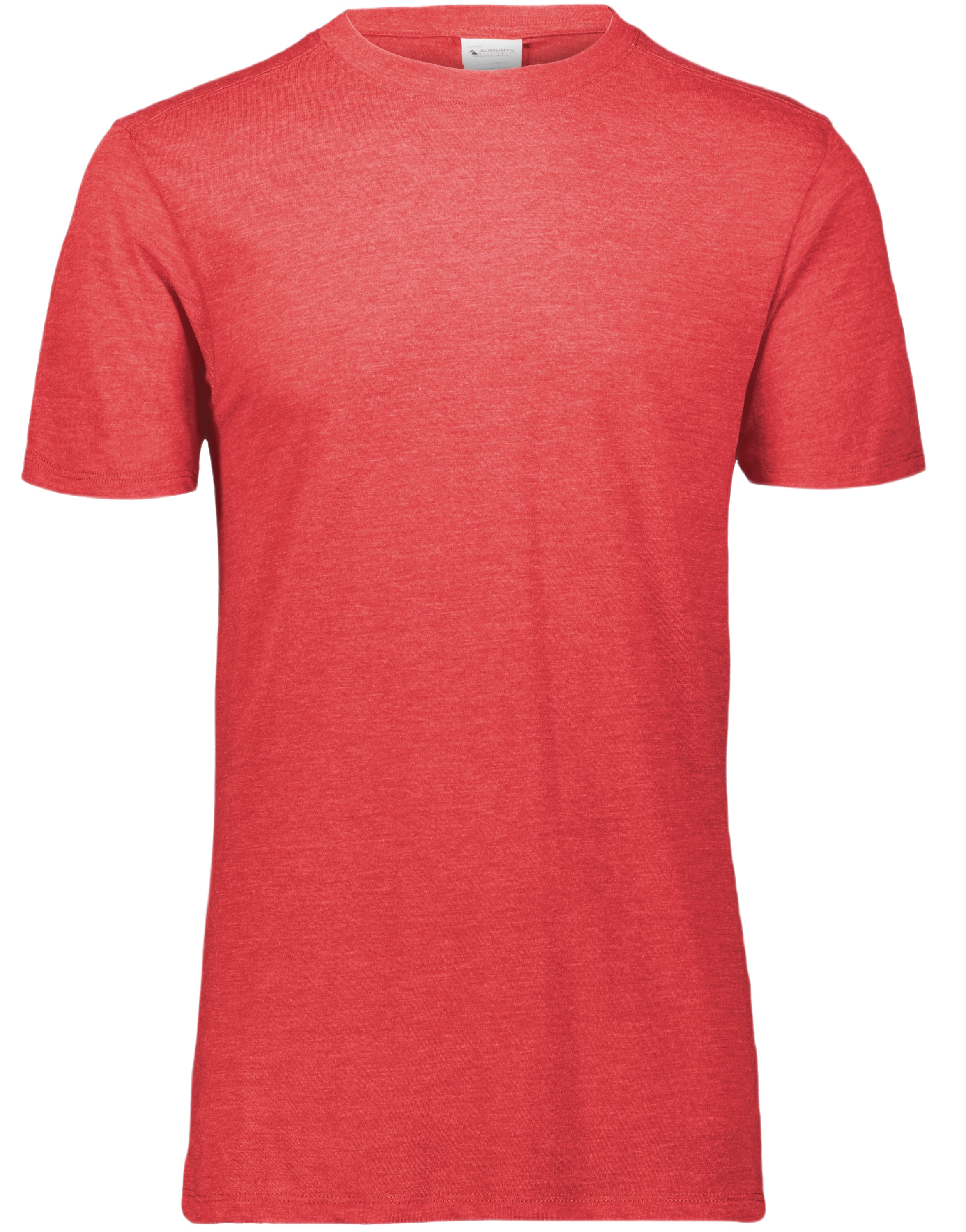 Augusta Tri-Blend Tee - Red Heather