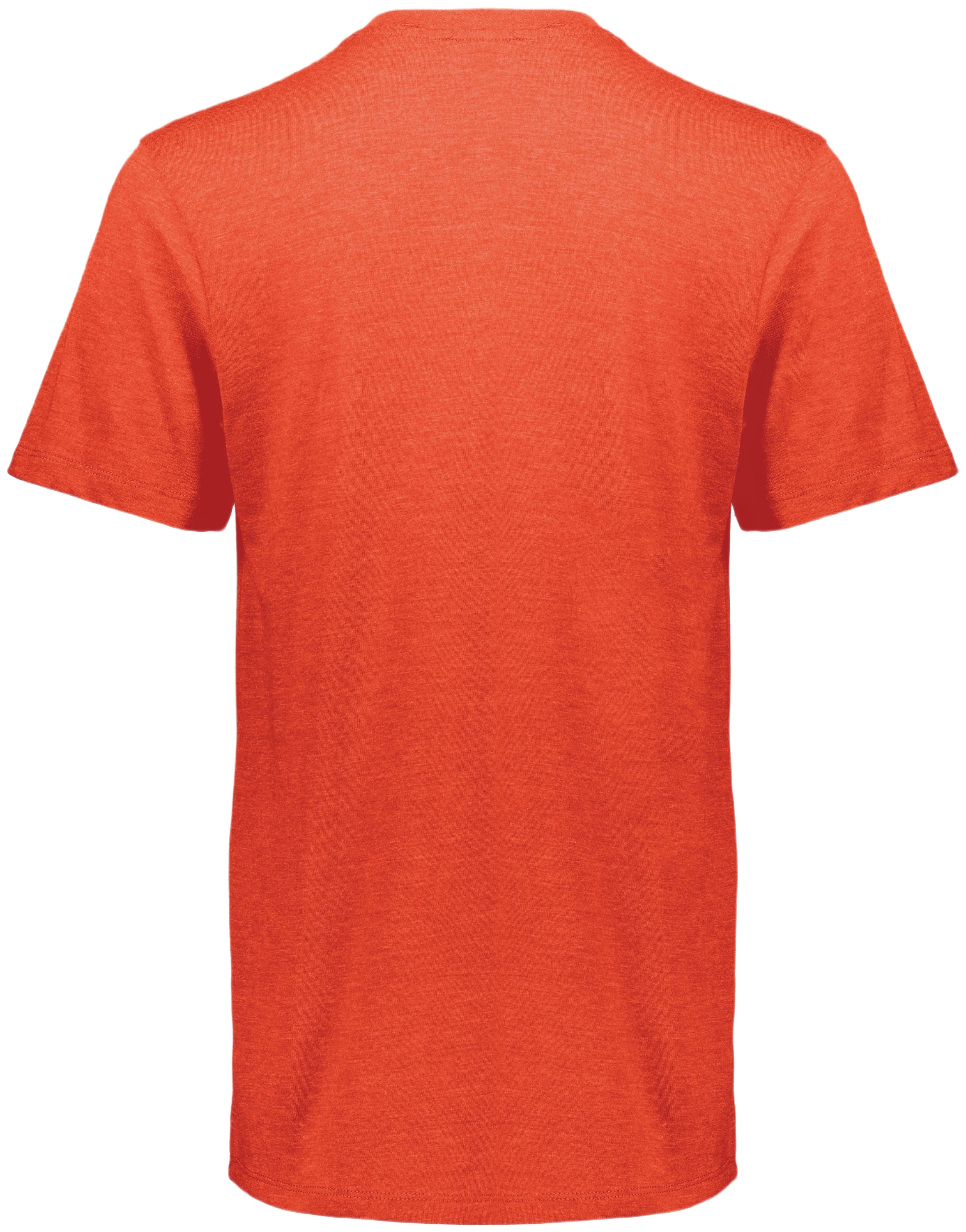 Augusta Tri-Blend Tee - Orange Heather