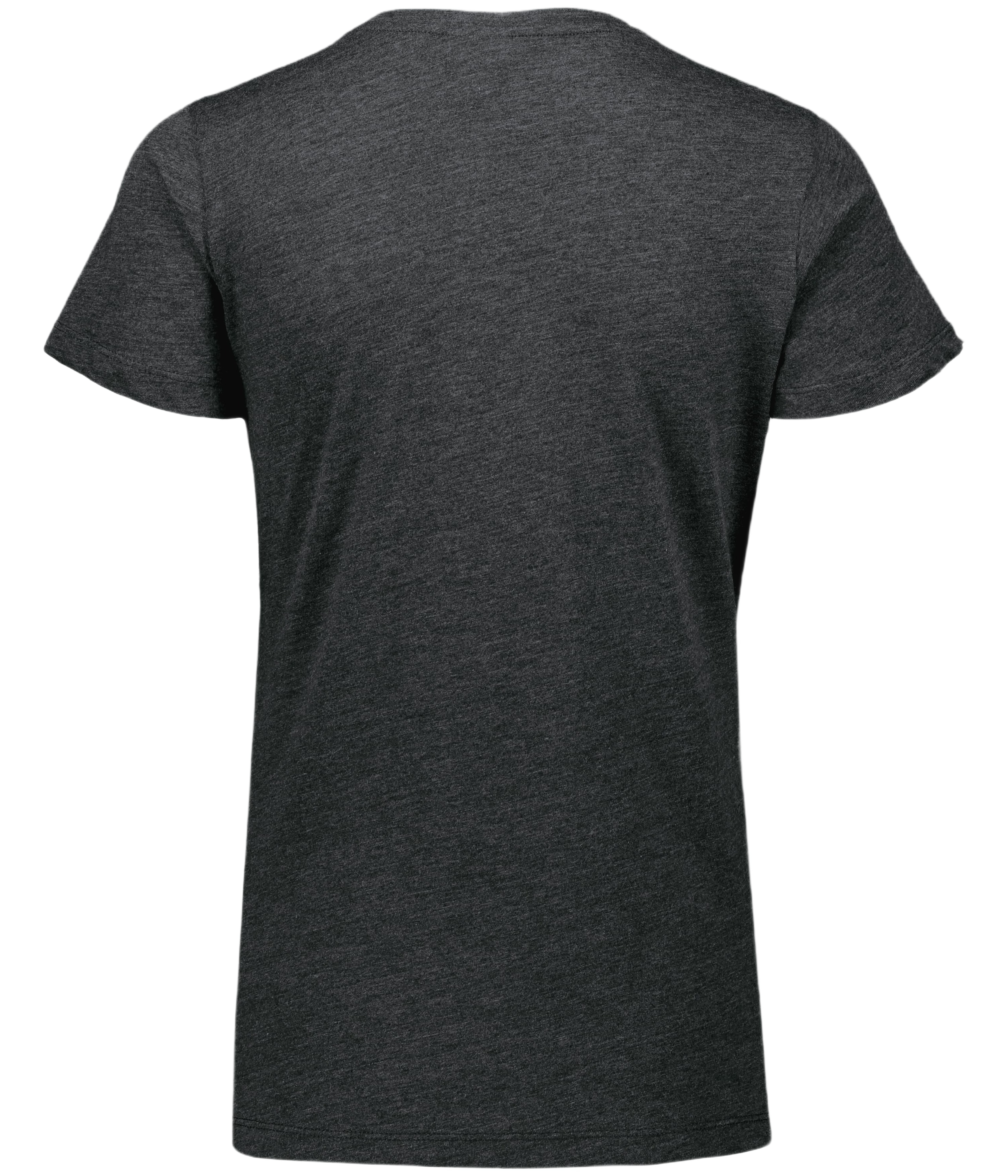 Augusta Youth Tri-Blend Tee - Black Heather
