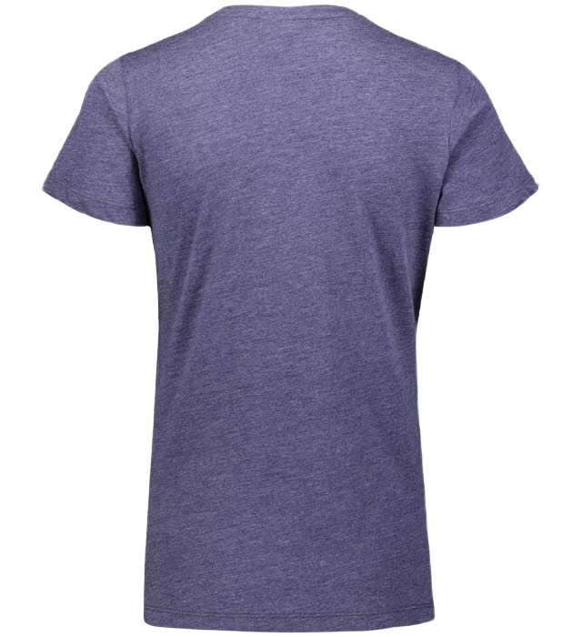 Augusta Women's Tri-Blend Tee - Navy Heather