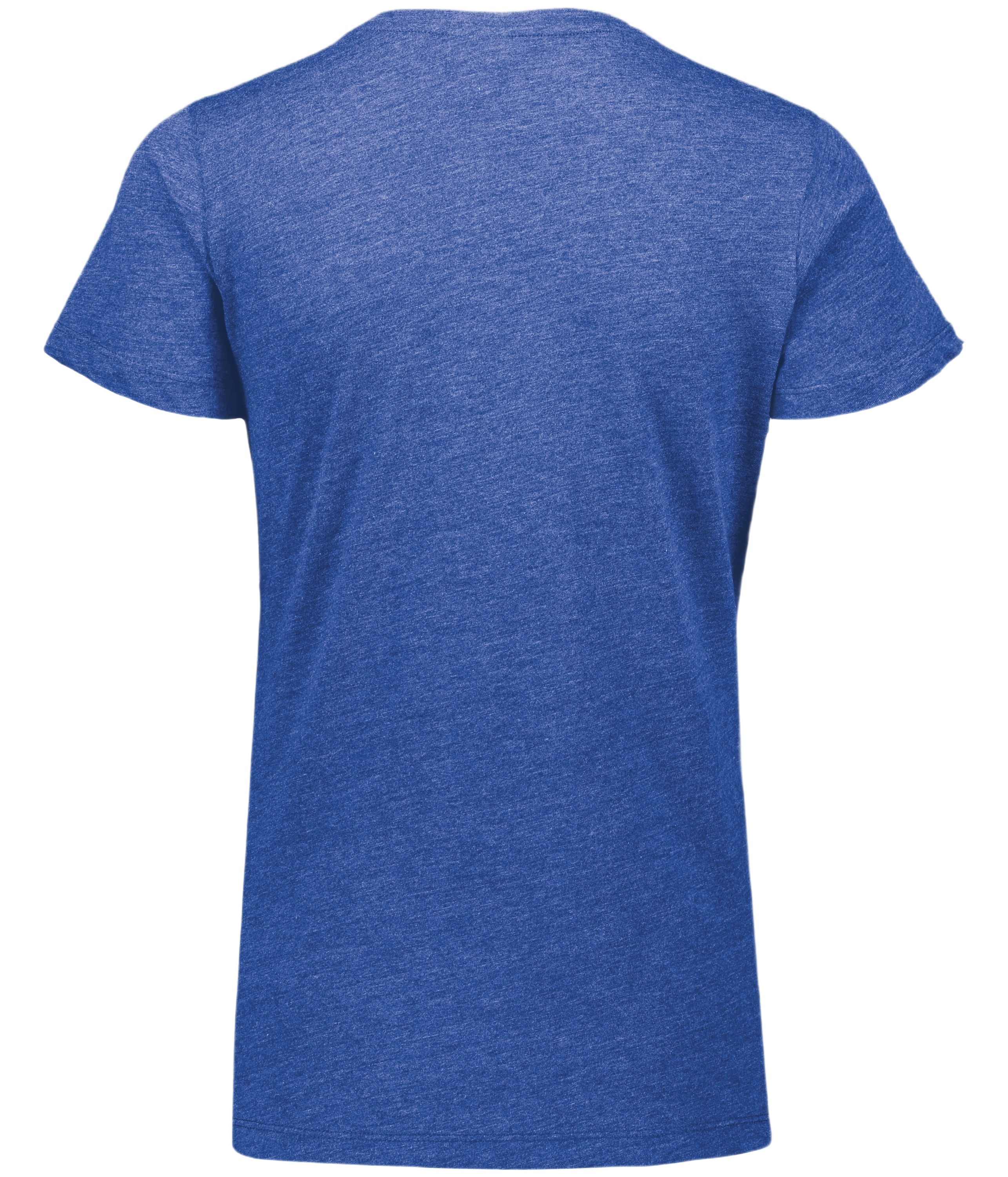 Augusta Youth Tri-Blend Tee - Royal Heather