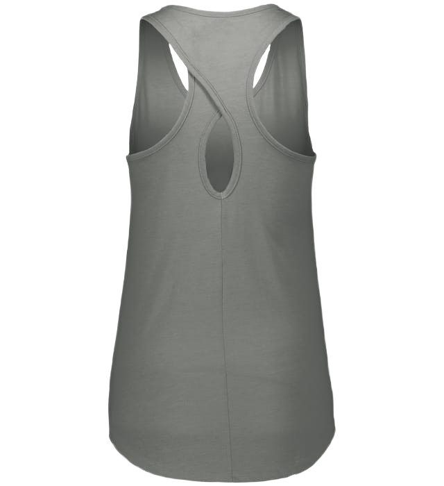 Augusta Women's Lux Tri-Blend Tank - Grey Heather