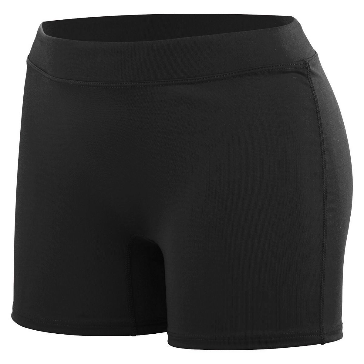 High Five Girls Knock Out Short - Black