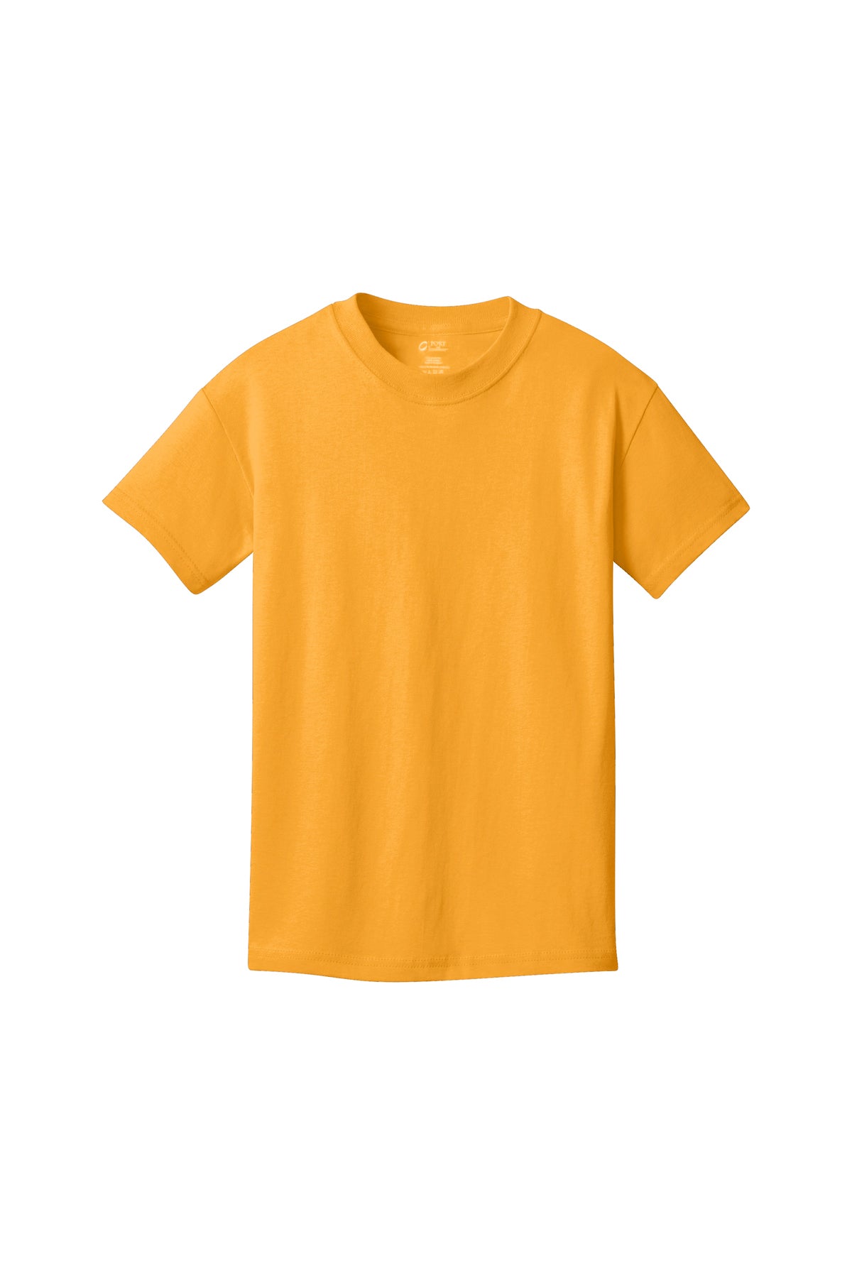 Port & Company Adult Core Cotton Tee - Gold