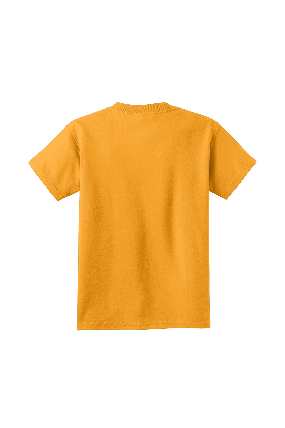 Port & Company Youth Core Cotton Tee - Gold