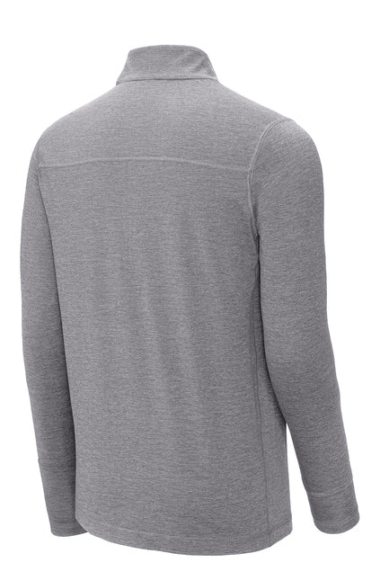 Sport Tek Adult Exchange 1.5 Long Sleeve 1/2-Zip - Grey Heather