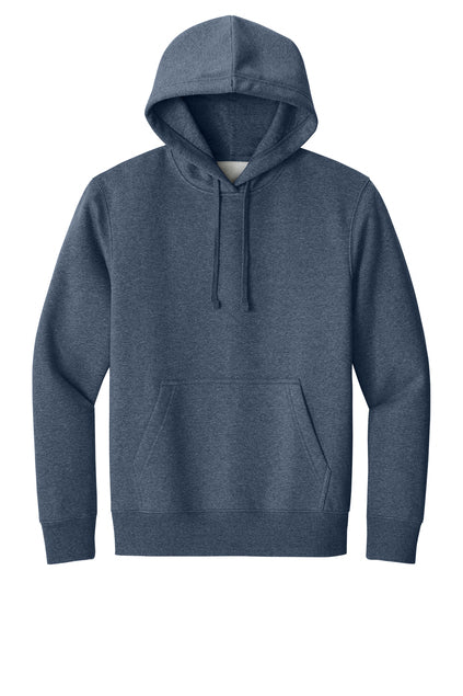District V.I.T. Super Heavyweight Fleece Hoodie - Navy Heather